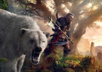 3. Good Loot Assassins Creed Valhalla: Eivor & Polar Bear (1000 elementów)
